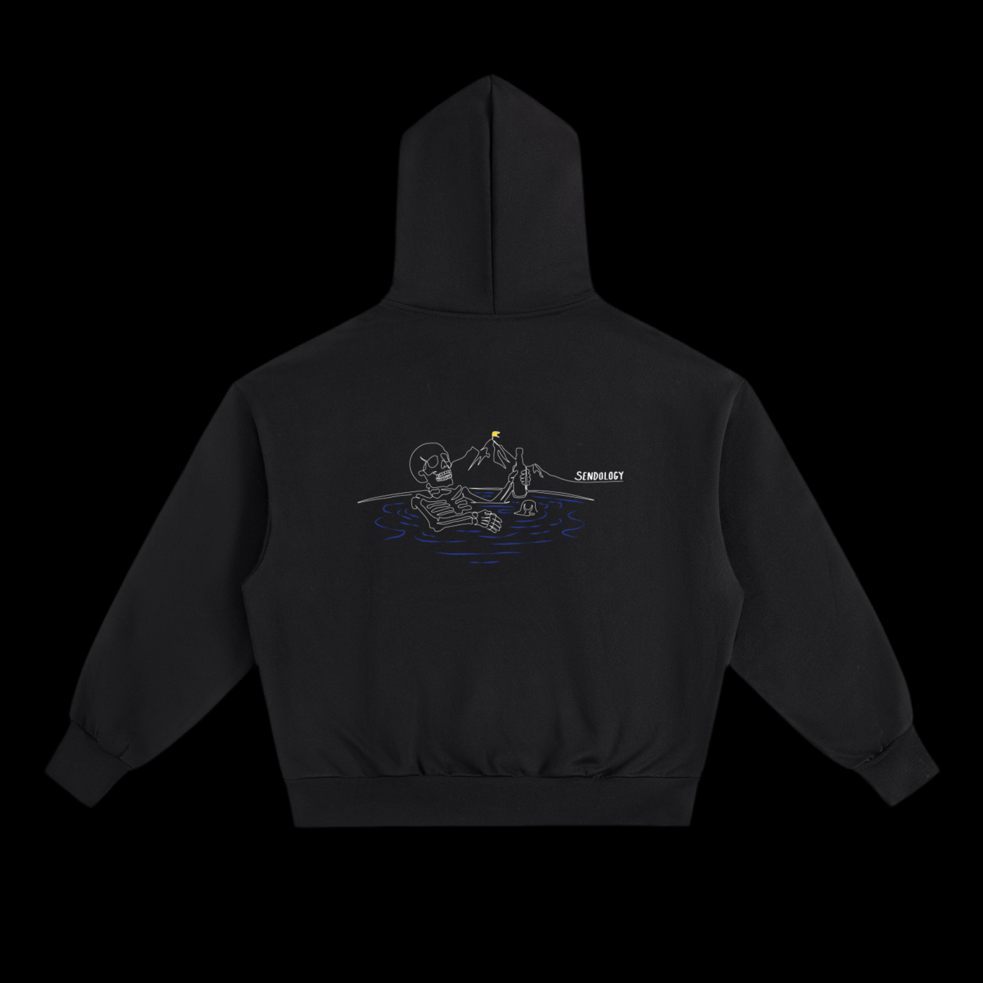 POST SEND HOODIE